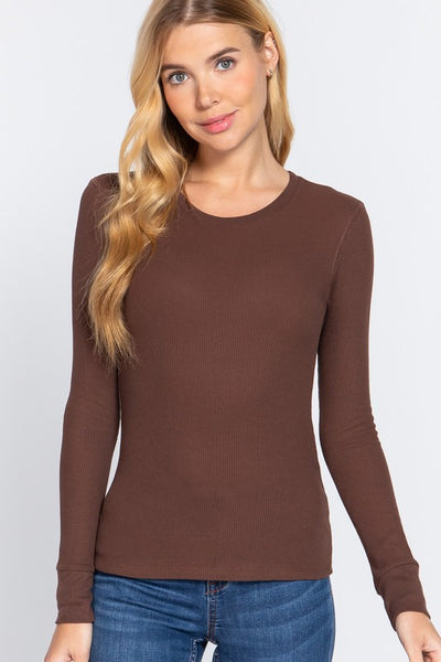 Long Sleeve Thermal Top T 11755