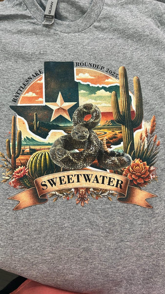 Sweetwater Rattlesnake Roundup Tee RR