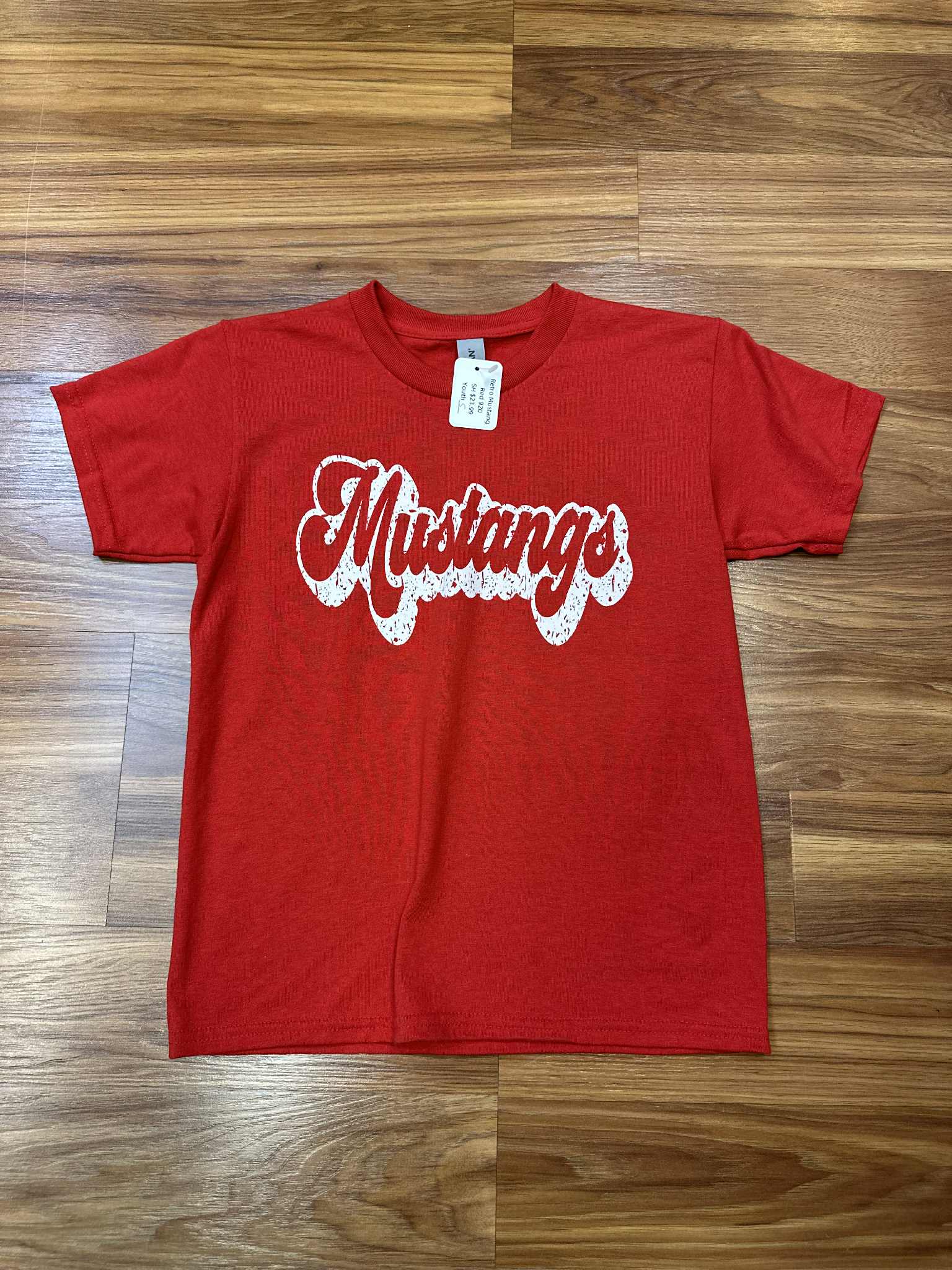 Sweetwater Mustangs Retro Shadow Youth 920