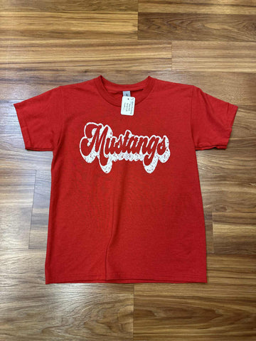 Sweetwater Mustangs Retro Shadow Youth 920
