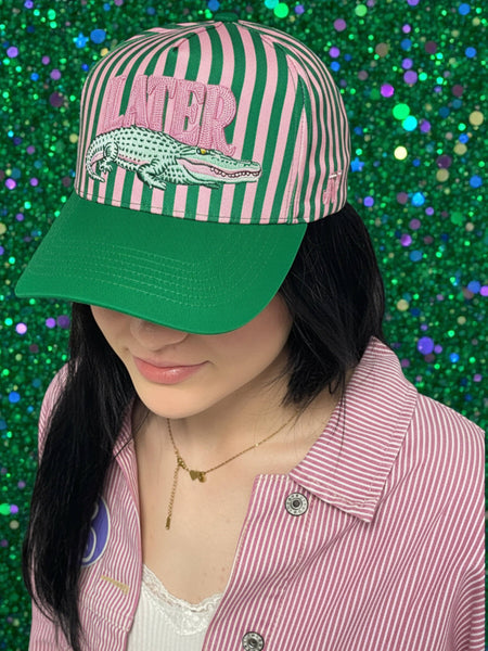 Later Gator Cap 6J