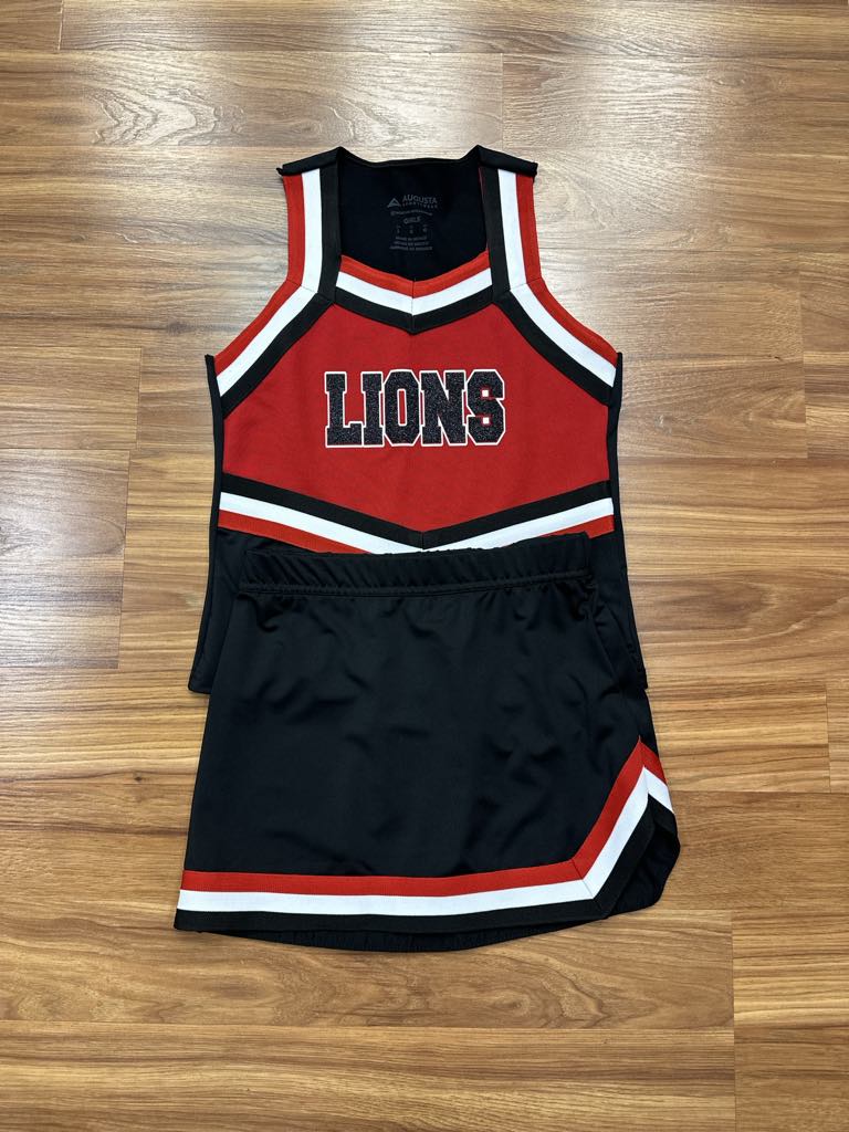 Roby Lions Youth Pike Cheer Suit CH