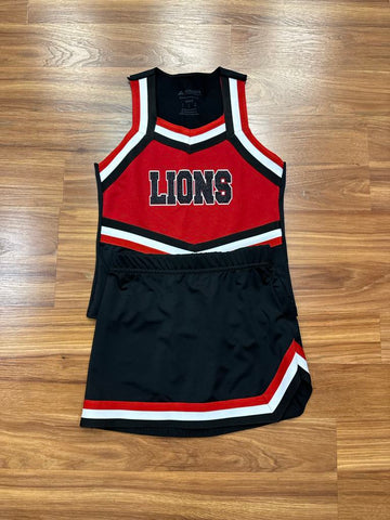 Roby Lions Youth Pike Cheer Suit CH