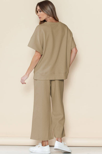 Textured Loose Fit Set 5016
