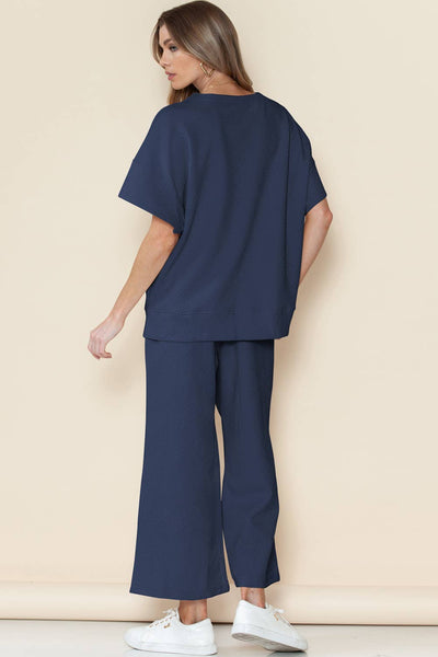 Textured Loose Fit Set 5016