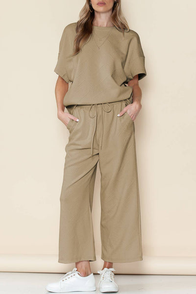 Textured Loose Fit Set 5016