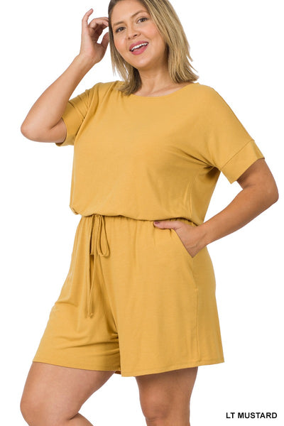 Romper with Pockets 2171