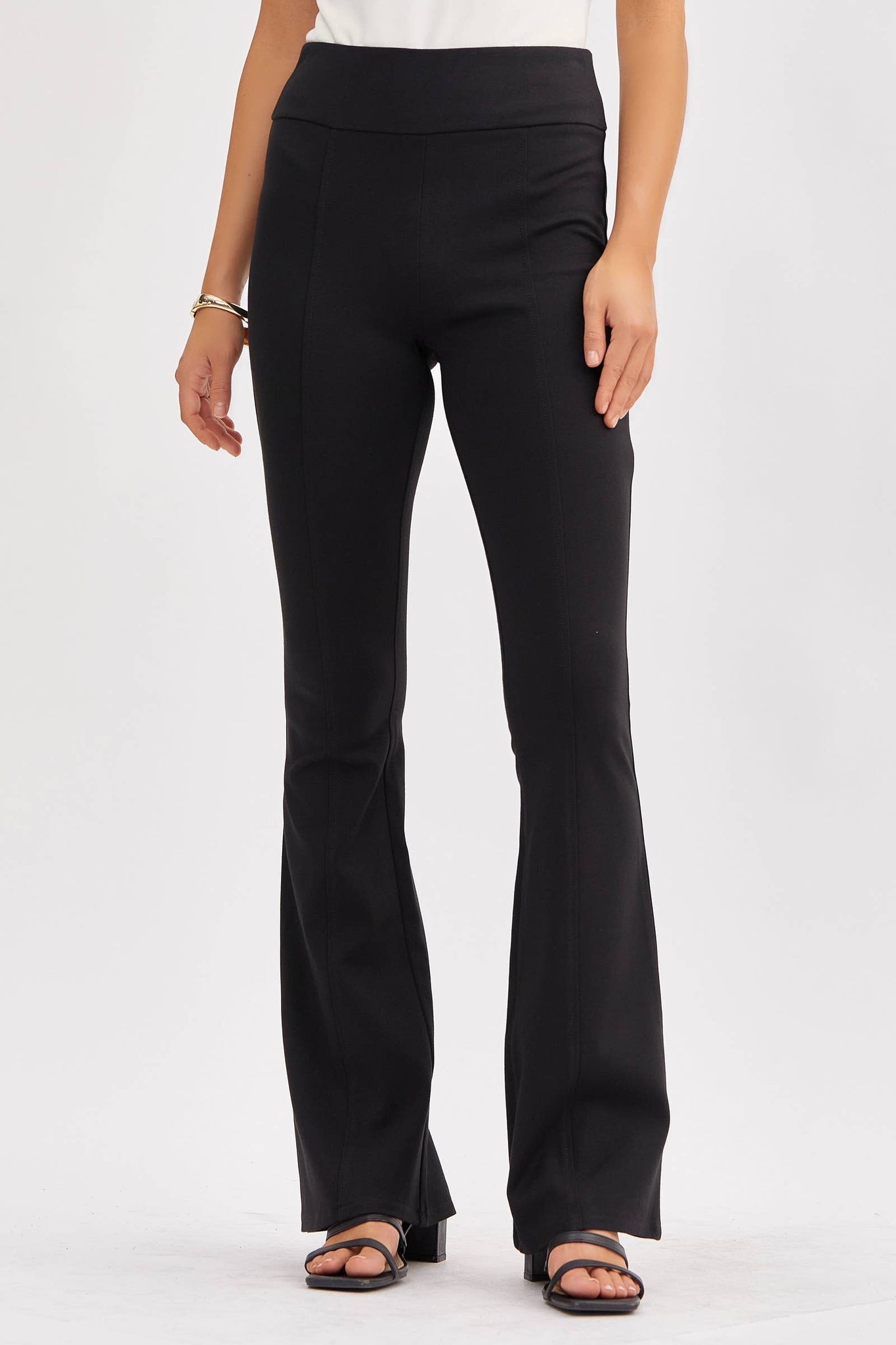 Magic High Waisted Kick Flare Pants MDSFL