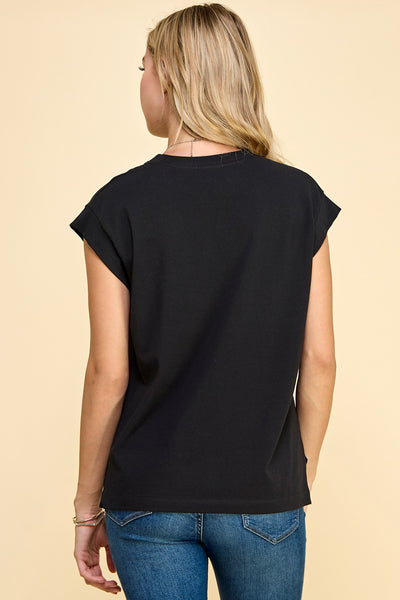 Cap Sleeve Top 1478