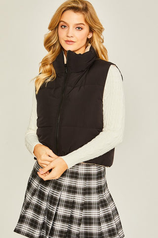 Reversible Vest- Puffer 5070