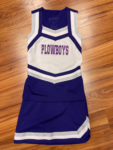 Plowboys Pike Youth Cheer Suit