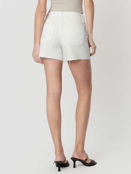 Vervet FM High Rise Utility Pocket Waist Tie Midi Shorts 7376