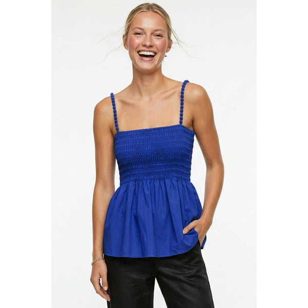 Pom Pom Smocking Top 9041