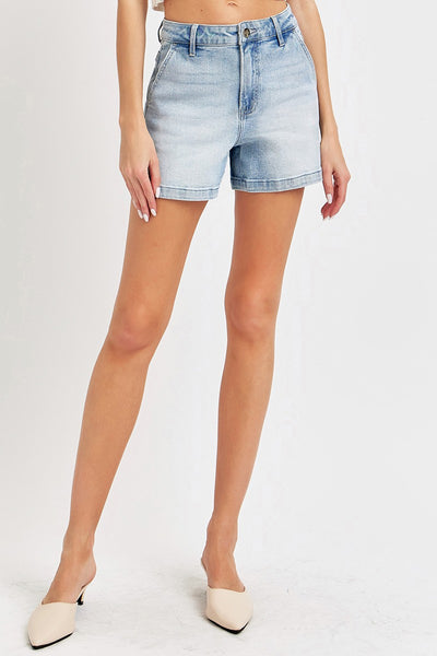 Risen High Rise Shorts 6169