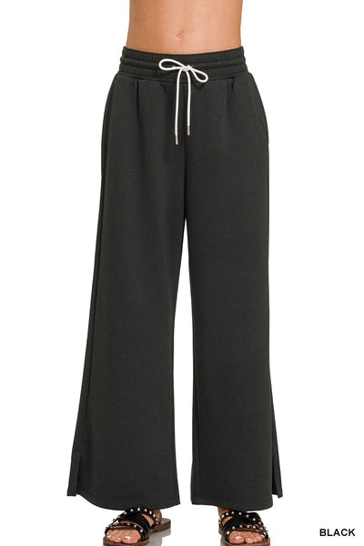 Scuba Drawstring Pants 4066