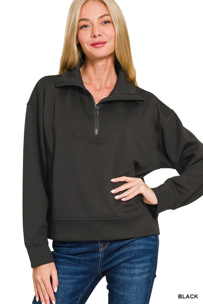 Scuba Half Zip Pullover 4051