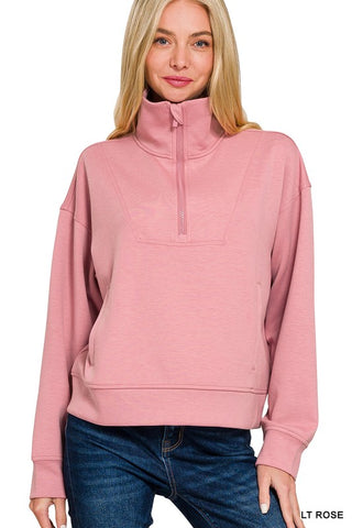 Scuba Half Zip Pullover 4051