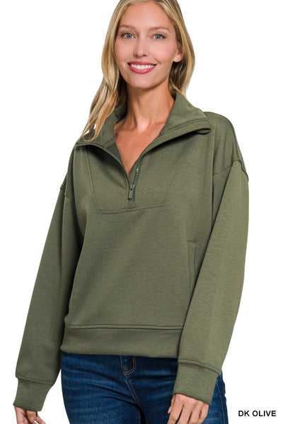 Scuba Half Zip Pullover 4051