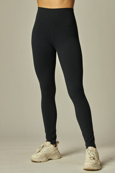 Butter Soft Curved Waistband High Rise Leggings 28