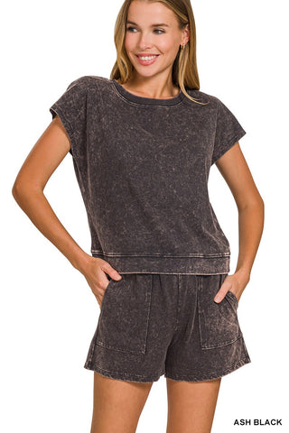 Premium Cotton Washed Set 3441