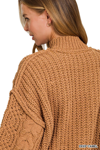 Cable Knit Sweater 2593