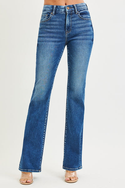 Risen High Rise Bootcut Jeans 1472