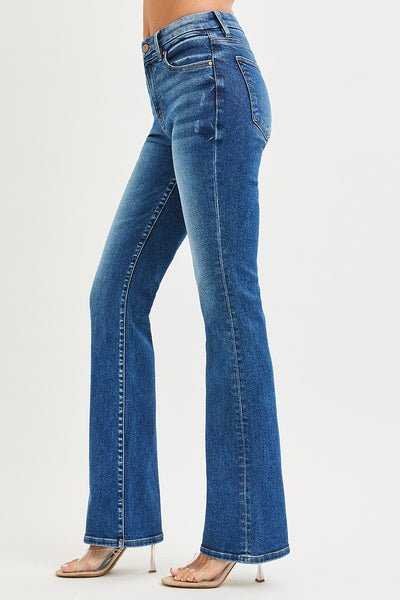 Risen High Rise Bootcut Jeans 1472