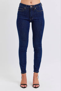 Judy Blue Mid Rise Tummy Control Classic Skinny 88894