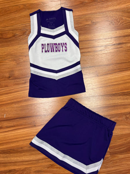 Plowboys Pike Youth Cheer Suit