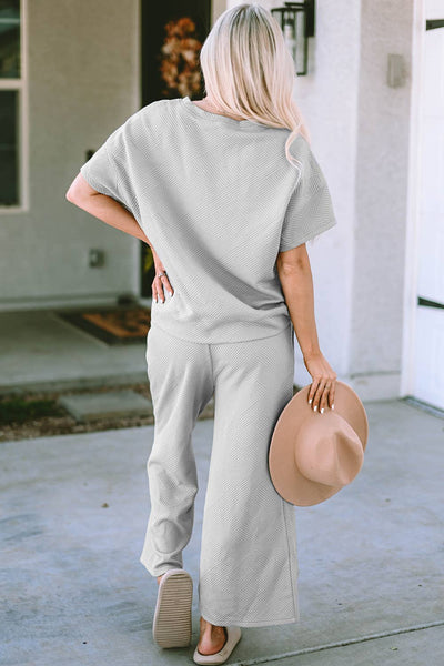 Textured Loose Fit Set 5016