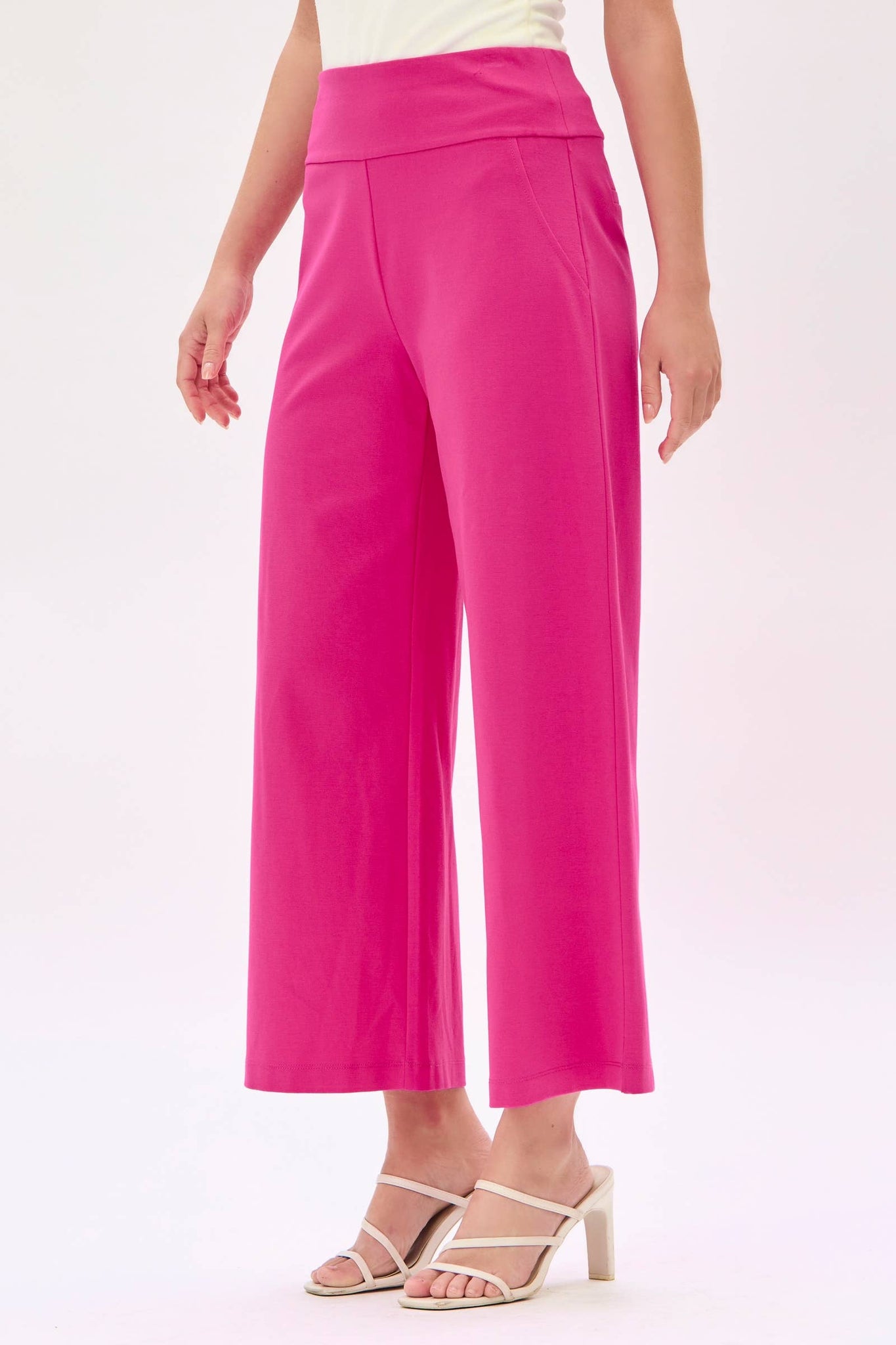 Magic Wide Cropped Pants MDSWC