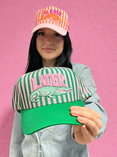 Later Gator Cap 6J