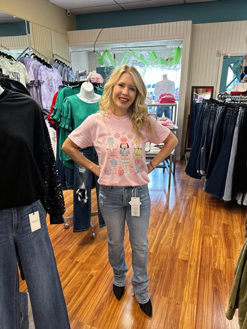 Nutcracker Friends Pink CC C3