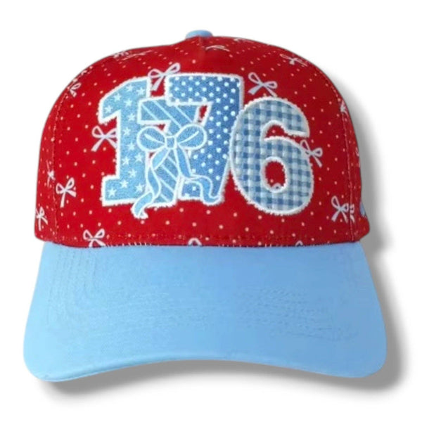 1776 Patchwork Cap 6J