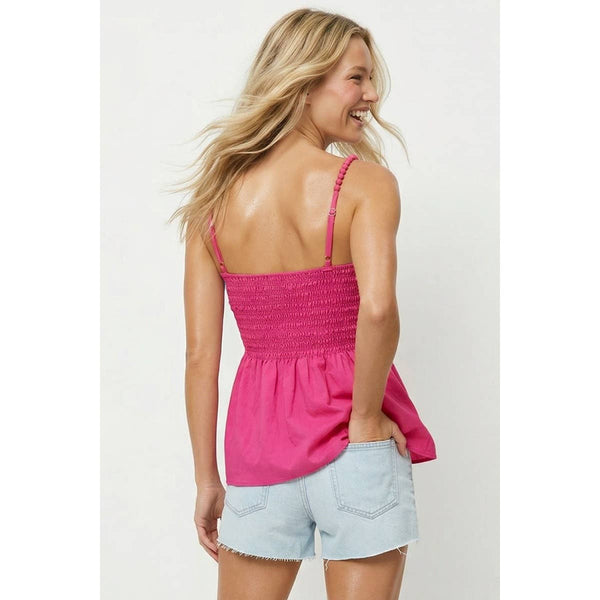 Pom Pom Smocking Top 9041