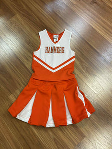 Rotan Hammers Youth Pride Cheer Suit CH