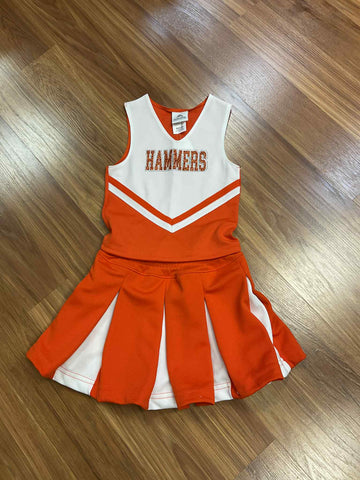 Rotan Hammers Youth Pride Cheer Suit CH