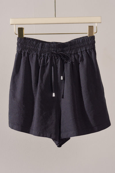 Sun Washed Chambray Shorts 0814