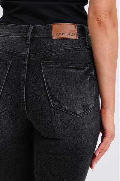 Judy Blue Tummy Control Skinny Black 88878