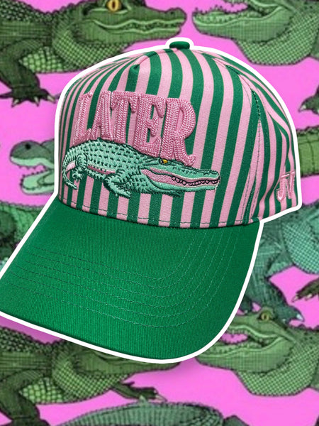 Later Gator Cap 6J