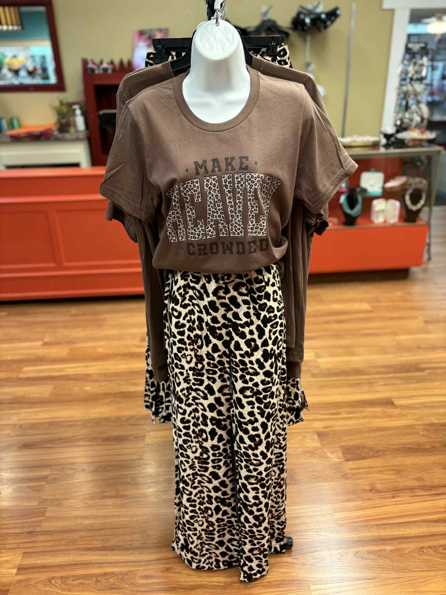 MAKE HEAVEN CROWDED ED1