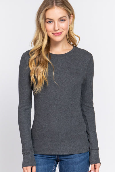 Long Sleeve Thermal Top T 11755