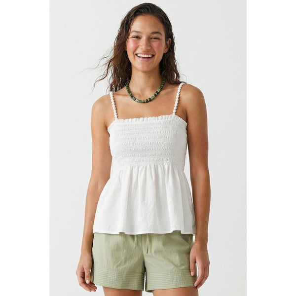 Pom Pom Smocking Top 9041
