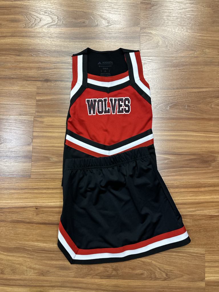 Colorado City Youth Pike Cheer Suit CH
