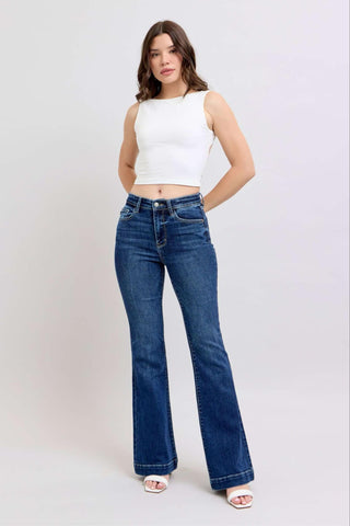 Judy Blue High Waist Trouser Flare 82637