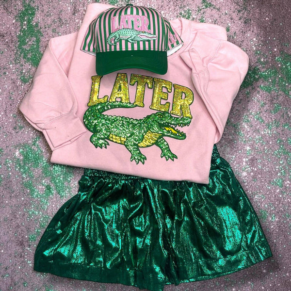 Later Gator Cap 6J