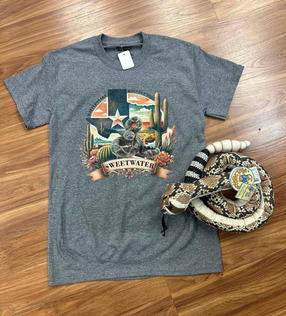 Sweetwater Rattlesnake Roundup Tee RR