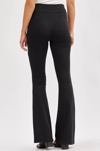 Magic High Waisted Kick Flare Pants MDSFL