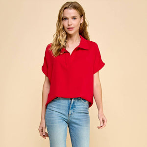 Solid Basic Shirt 1584