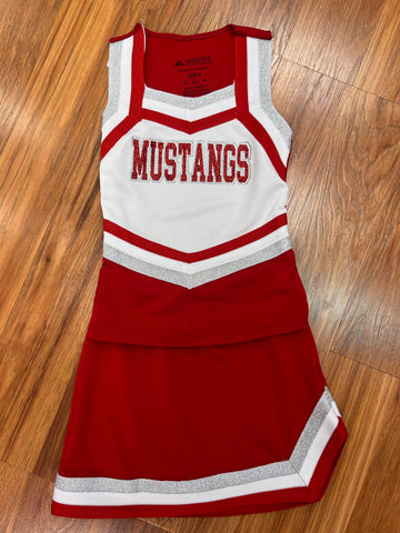 Mustangs Youth Cheer Suit